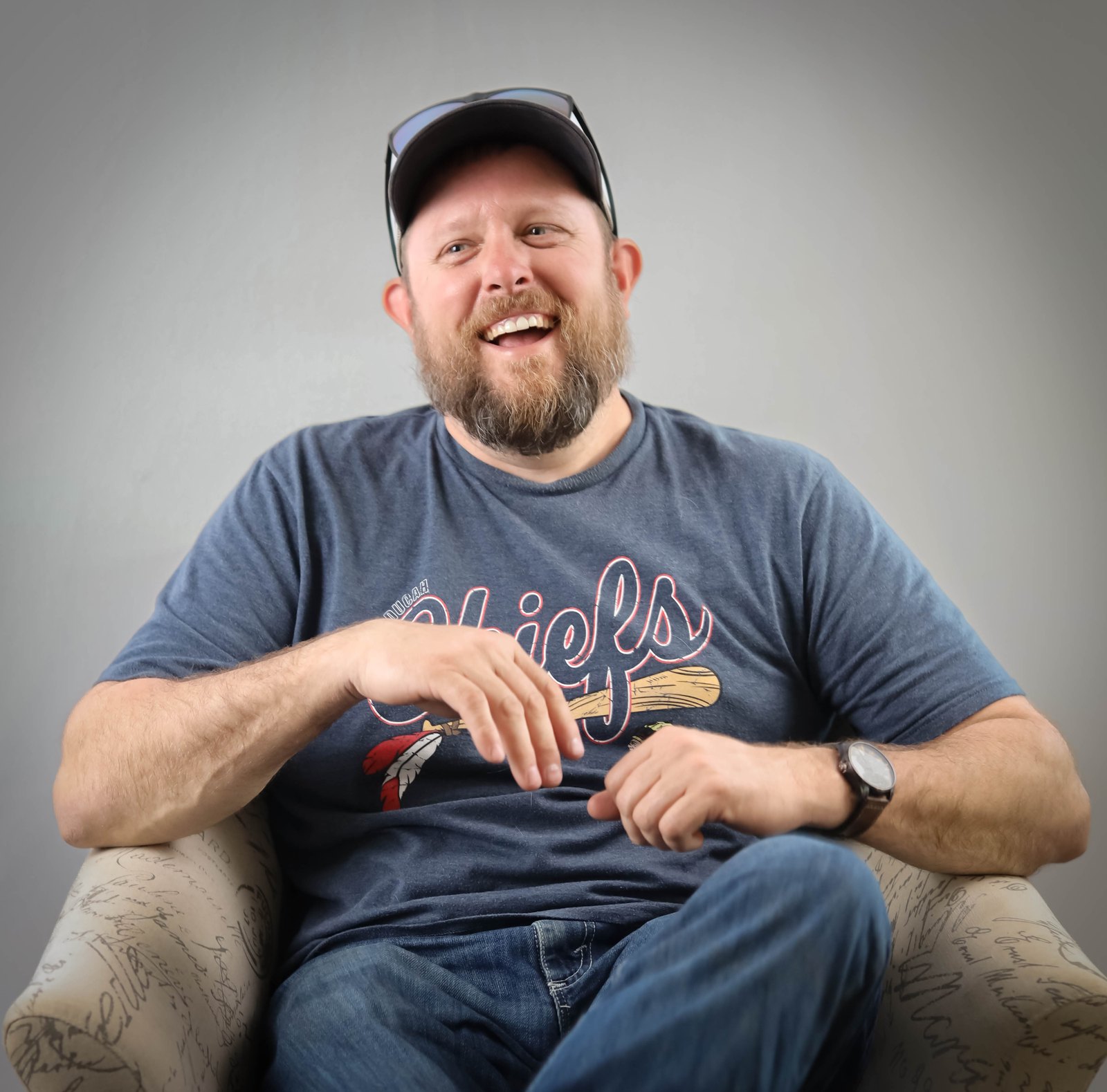 Studio portrait — quiet moment